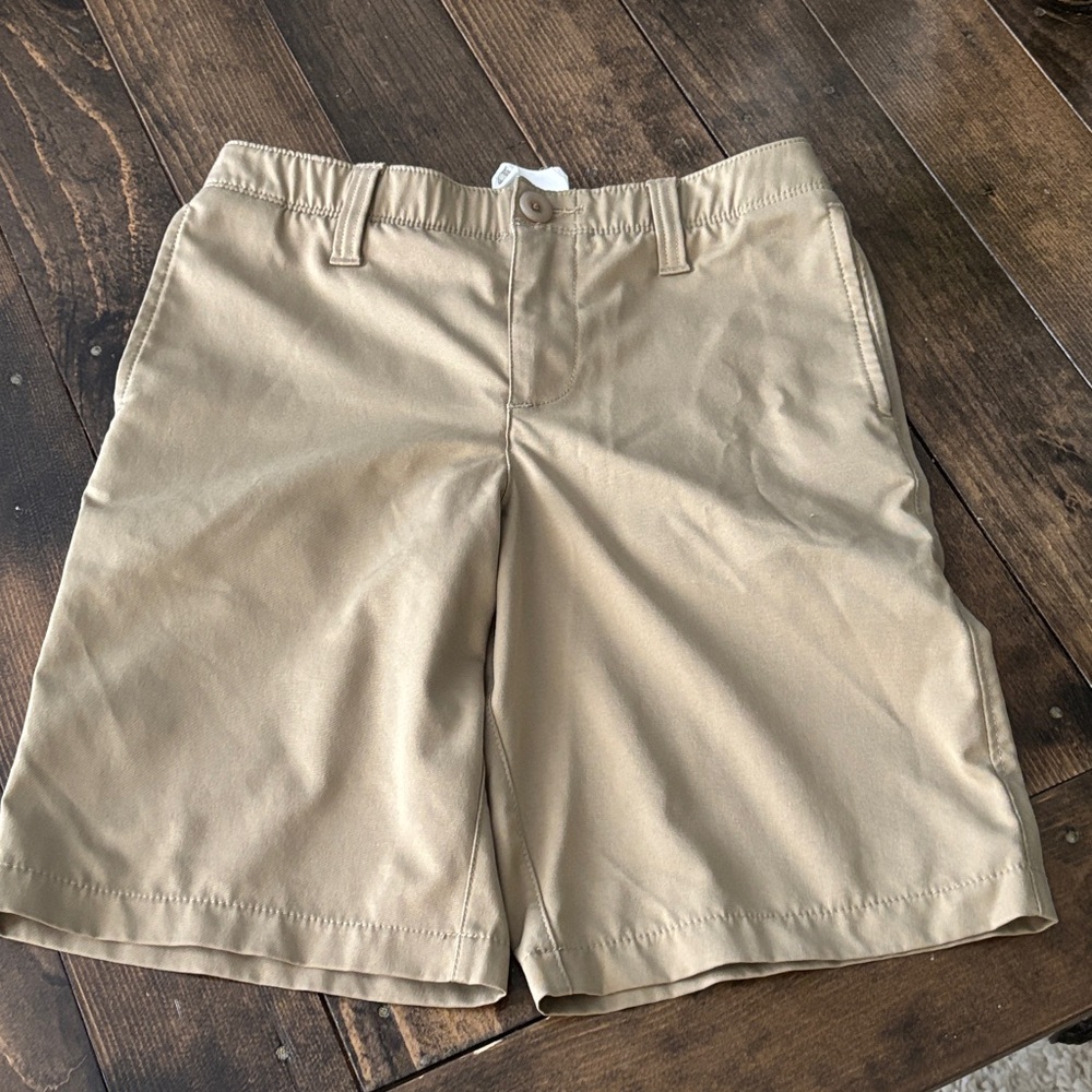 Under Armour Kids Tan Shorts